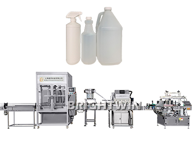 4頭5L洗手液灌裝機(jī)，搓蓋機(jī)配震動(dòng)料盤，多功能貼標(biāo)機(jī)線-復(fù)制-復(fù)制